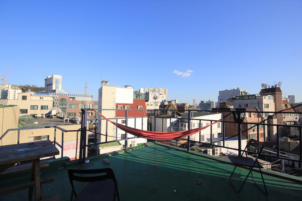 The One Hostel Hongdae In Seoul - Foreigner Only Exterior photo